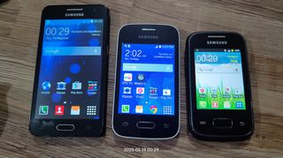 ΚΑΙ ΤΑ 3 ΜΑΖΊ - SAMSUNG GALAXY-core2/pocket2/Gt-s