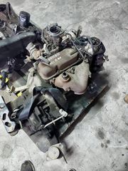FIAT PANDA 750 Young  141.B000 μοτέρ  '90 οhv με καδένα χρονισμού (πλάγιος εκκεντροφόρος)