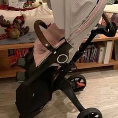Πλήρες Set Καροτσιού & Αυτοκινήτου Stokke xplory v6
