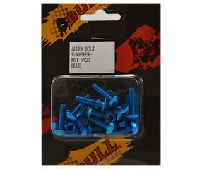 Βίδα 5X20 Πλατ.Κεφ.με Παξιμ. Μπλε (Τιμή TMX Προσοχή!)