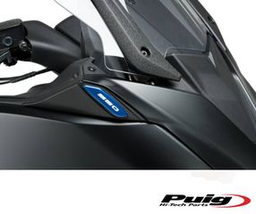 Αξεσουάρ PUIG 3875A Κάλυμμα Βάσης Καθρέφτη  Μπλέ T-MAX560 ΄20