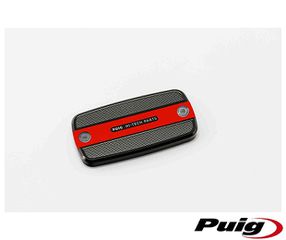 Προστατευτικό Καπάκι Δοχείων Φρένου PUIG 9262R Κόκκινο CBF600'04