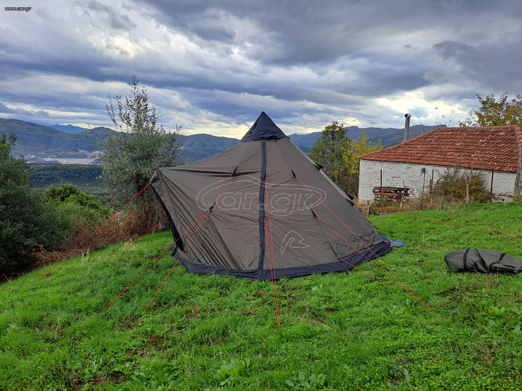Σκηνή(tipi tent) 8 ατόμων
