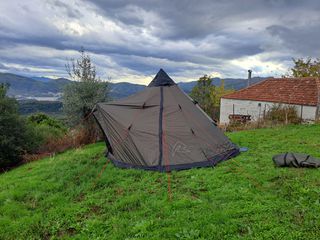 Σκηνή(tipi tent) 8 ατόμων