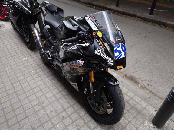 Car.gr - Yamaha YZF-R6 '22 Race