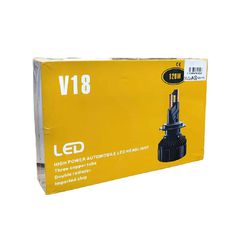 LED Kit H4 9V80V 6000K 20000 LM MAX