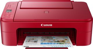 Canon Pixma TS3352 Πολυμηχάνημα Inkjet Έγχρωμο Α4 - Κόκκινο