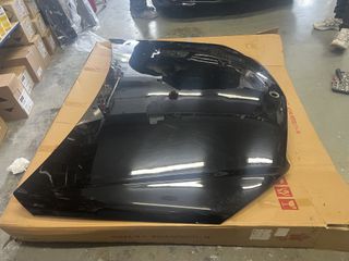 Mercedes w204 γνησιο καπο 2007-2011 σε μαυρο μεταλλικό-thumb-1
