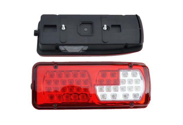 Led πίσω φανάρι πολυλειτουργικό για DAF XF95105 XF106 CF Δεξί-thumb-1