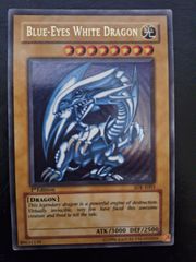 BLUE-EYES WHITE DRAGON / YU-GI-OH