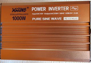 Inverter 12V 2000W Καθαρού ημιτόνου