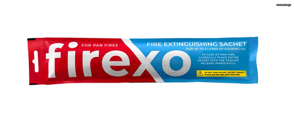 Firexo Sachet    Ράβδος Άμεσης Πυρόσβεσης  για Οικιακές Συσκευές