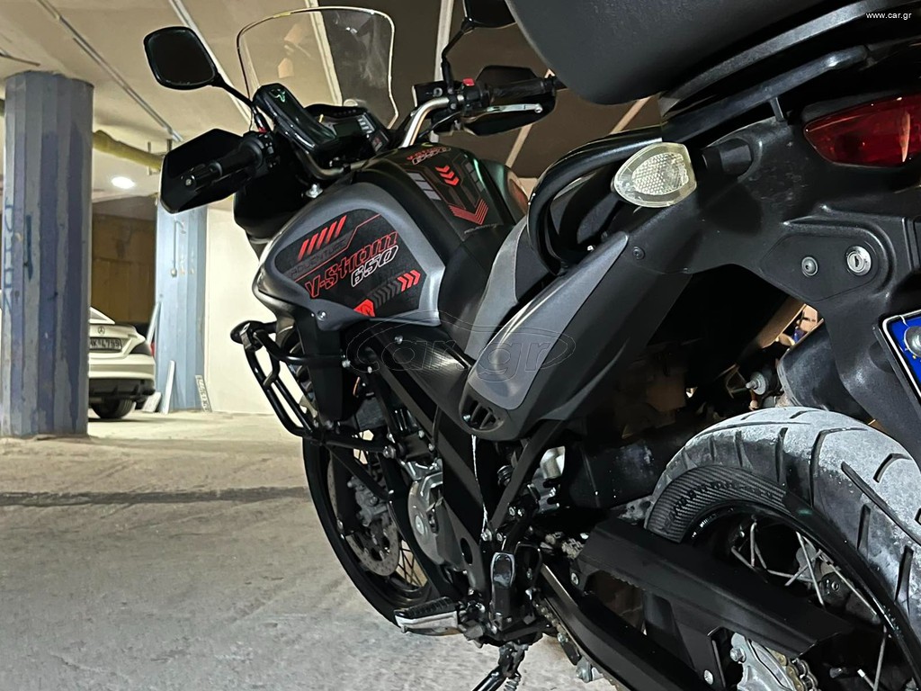 Suzuki V-Strom 650 XT 2016