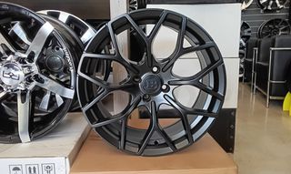 ΠΩΛΟΥΝΤΑΙ ΖΑΝΤΕΣ 17" BRABUS ΓΙΑ SMART 453 ΜΑΥΡΕΣ ΣΑΤΙΝΕ