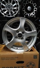 ΠΩΛΟΥΝΤΑΙ ΖΑΝΤΕΣ BORBET 15' 4X100 SILVER