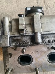 Zylinderkopf für Volkswagen Golf`4  1,4L - 16V   :  Lupo  :  ( Seat: Arosa, Ibiza / Skoda: Fabia)-thumb-2