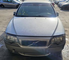 ΑΥΤΟΚΙΝΗΤΟ (ΓΙΑ ΑΝΤΑΛΛΑΚΤΙΚΑ) B5244S 2.4cc 20v 5 ΚΥΛΙΝΔΡΟ A/C VOLVO S80 1999-2006 [INT]