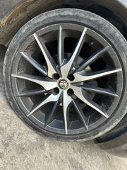 ΠΩΛΟΥΝΤΑΙ ΓΝΗΣΙΕΣ ΖΑΝΤΕΣ ΑΛΟΥΜΗΝΙΟΥ ALFA ROMEO MITO 18ΑΡΕΣ 4Χ98 ΣΕ ΚΑΛΗ ΚΑΤΑΣΤΑΣΗ !!!