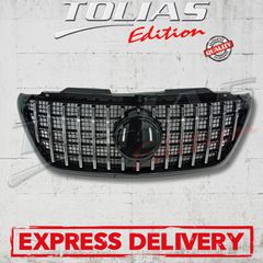 MERCEDES BENZ SPRINTER W907 2018-2026  SPORT GRILLE Type GT PANAMERICANA / ΜΑΣΚΑ ΠΡΟΦΥΛΑΚΤΗΡΑ