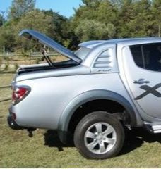 καπακι καροτσας με roll bar