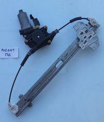 ΓΡΥΛΛΟΣ ΠΑΡΑΘΥΡΟΥ ΠΙΣΩ ΔΕΞΙΑΣ ΠΟΡΤΑΣ HYUNDAI ACCENT