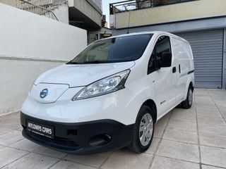 Nissan e-NV200 2019 *ΗΛΕΚΤΡΙΚΟ - ΑΥΤΟΜΑΤΟ - ΕΛΛΗΝΙΚΟ - ΕΓΓΥΗΣΗ ΧΙΛΙΟΜΕΤΡΩΝ*