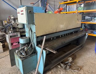 Metal Processing Machines 2000 2,5m