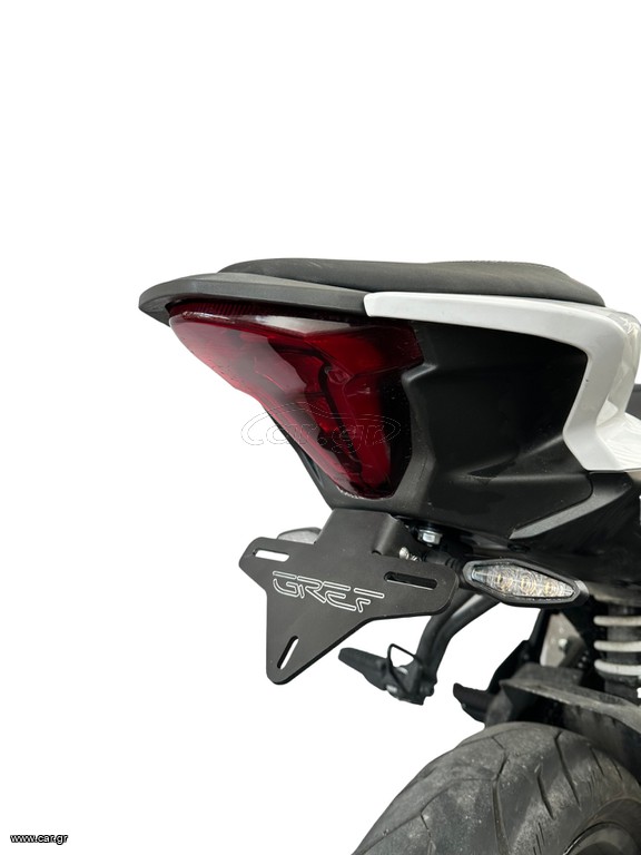 Αναδιπλούμενη-Σπαστή βάση πινακίδας CFMOTO 300SS 2023+ / 300SR 2023+