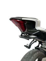 Αναδιπλούμενη-Σπαστή βάση πινακίδας CFMOTO 300SS 2023+ / 300SR 2023+-thumb-1