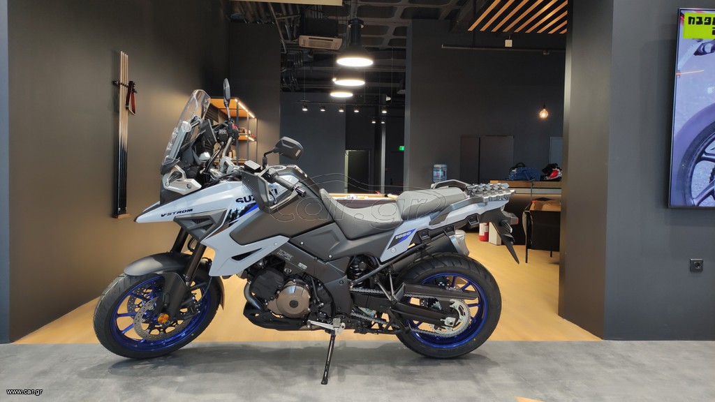 Suzuki V-Strom 1050 2024 6 ΕΤΗ ΕΓΓΥΗΣΗ