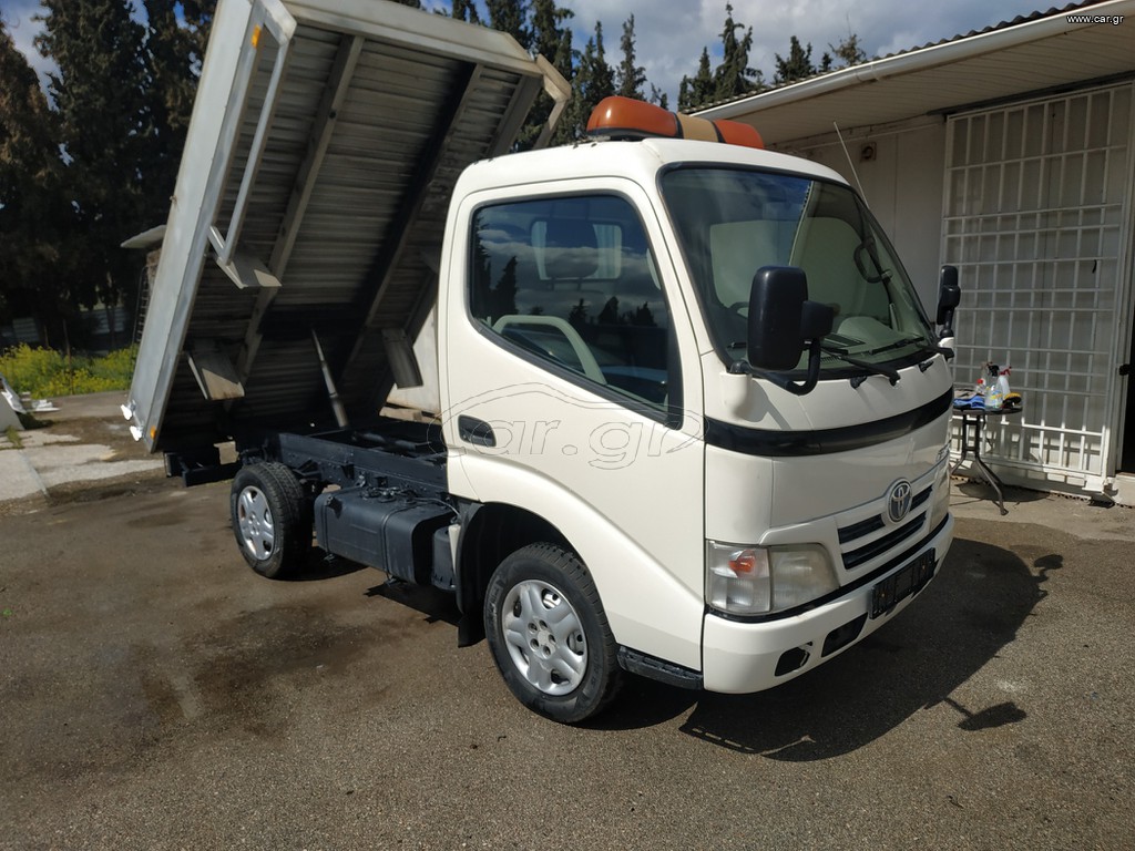 Ανατροπή Toyota 2010 DYNA ΑΝΑΤΡΟΠΗ