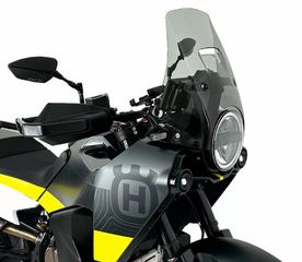 WRS ΖΕΛΑΤΙΝΑ TOURING ΣΚΟΥΡΟ ΦΙΜΕ ΓΙΑ HUSQVARNA NORDEN 901 2022-2024, HU002F