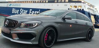 Mercedes-Benz CLA 45 AMG Shooting Brake 2015