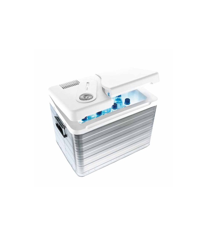 Ψυγείο Αυτοκινήτου Θερμοηλεκτρικό Mobicool 39lt MQ40A Αλουμινίου AC 230V / DC 12V Ψύξη 20°C Κάτω Από Την Εξωτερική Θερμοκρασία