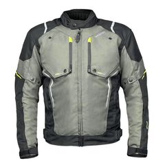 Nordcode Pantera Jacket Olive/Black-thumb-1