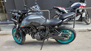 Yamaha MT-07 2022 ΙΔΙΩΤΗ ΠΕΛΑΤΗ ΜΑΣ