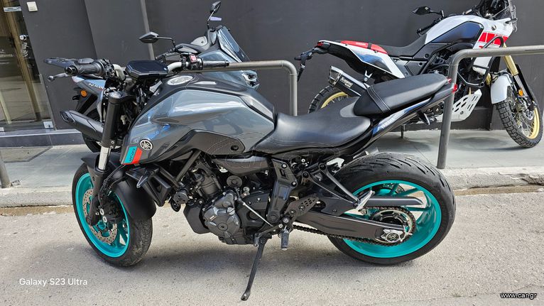 Yamaha MT-07 2022 ΙΔΙΩΤΗ ΠΕΛΑΤΗ ΜΑΣ