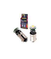 Λάμπες Led H6W / BA9ES 3Watt Error Free Canbus 12volt Λευκές Racesport LIT0537 2 Τεμάχια