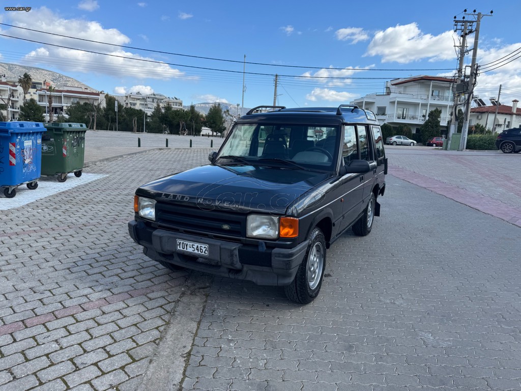 Land Rover Discovery 1994 MPI 2.0 16V