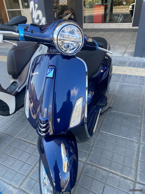 Vespa Primavera 2025 PRIMAVERA 150 E5+ NEW 30 ΜΗΝΕΣ ΑΤΟΚΟ+ΔΩΡΟ ΕΠΕΚΤΑΣΗ ΕΓΓΥΗΣ