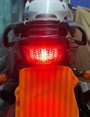 LED Πίσω Φανάρι με Ενσωματωμένα φλας για TDM 850 και TDM 900