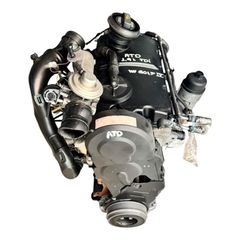 Volkswagen GOLF 𝗜𝗩 - BORA - 𝗡𝗲𝘄 BEETLE / Skoda FABIA (𝟲𝗬) - OCTAVIA 𝟰 / Seat LEON - IBIZA - CORDOBA (𝟲𝗟) μοντ. 99’-04’ 1.9 𝗧𝗗𝗶 100𝗵𝗽 ΜΟΤΕΡ (με κωδικό κινητήρα : 𝗔𝗧𝗗)