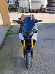 Yamaha Tracer 9 GT 2023 akrapovic