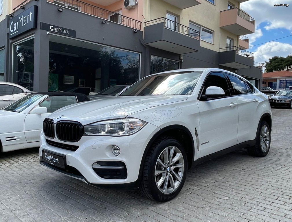 Bmw X6 2016 XDRIVE30D SPORT-AUTOMATIC *ΔΙΑΒΑΣΤΕ ΠΕΡΙΓΡΑΦΗ*