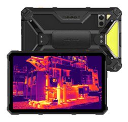 ULEFONE tablet Armor Pad 4 Ultra Thermal, 10.36", 8/256GB, 11800mAh, IP68/IP69K, 5G, μαύρο