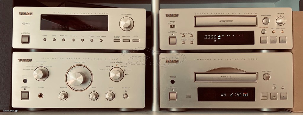 ΗΧΟΣΥΣΤΗΜΑ TEAC H500