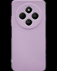 Silicon case protect lens for Xiaomi Redmi 14C / POCO C75 Lilac