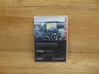 SD Card Garmin MAP PILOT 2015/2016 Europe Mercedes C117/X156/R172/W176/C218/W242/W246 - A2189064501