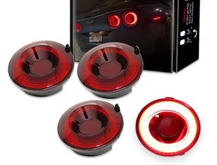 ΦΑΝΑΡΙΑ ΠΙΣΩ Taillight full led corvette c6 2005-2014 3d optic
