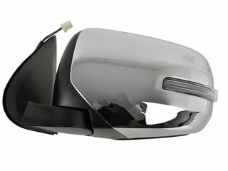 ΚΑΘΡΕΠΤΗΣ MITSUBISHI L200 '15-'19 ΗΛΕΚΤΡΙΚΟΣ ΜΕ LED ΦΛΑΣ ΧΡΩΜΙΟ ΑΡΙΣΤΕΡΑ